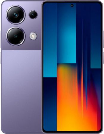 Смартфон Xiaomi POCO M6 Pro 8/256 ГБ, Dual nano SIM, Фиолетовый RU