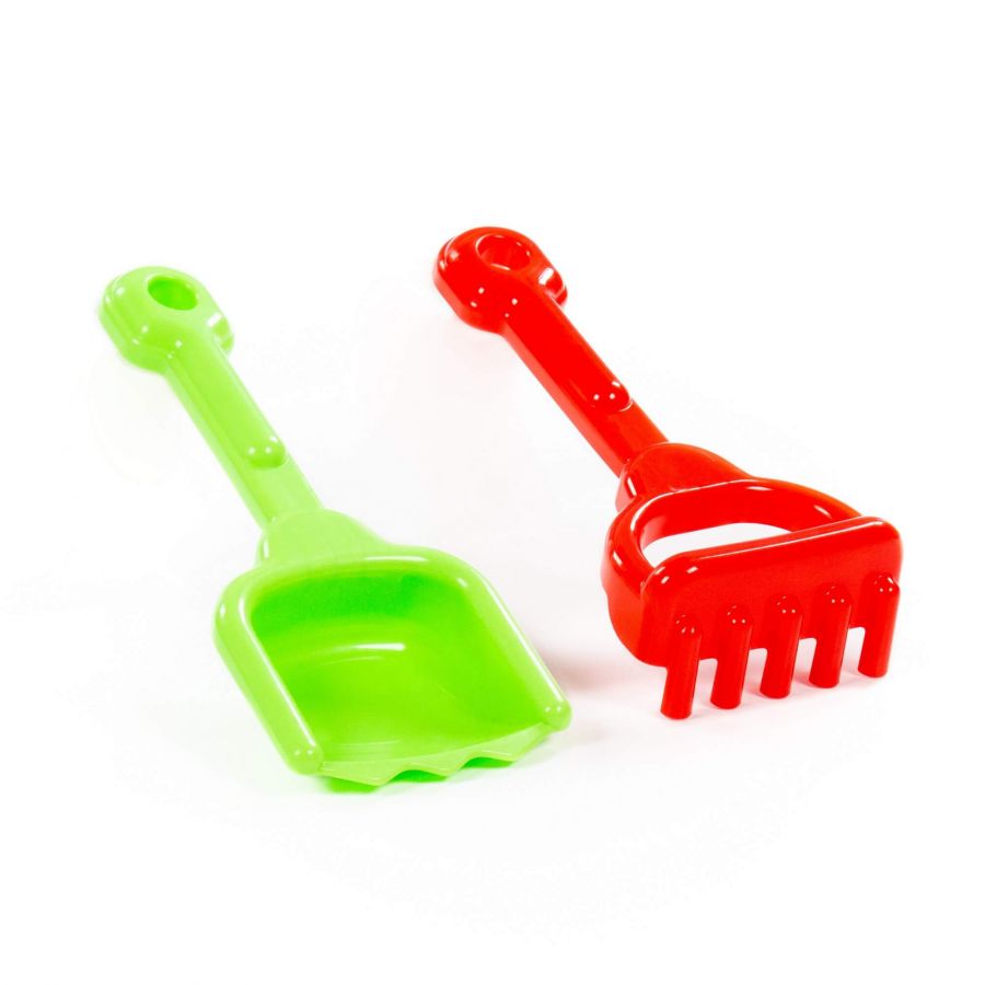 Набор №221: совок №8, грабельки №8