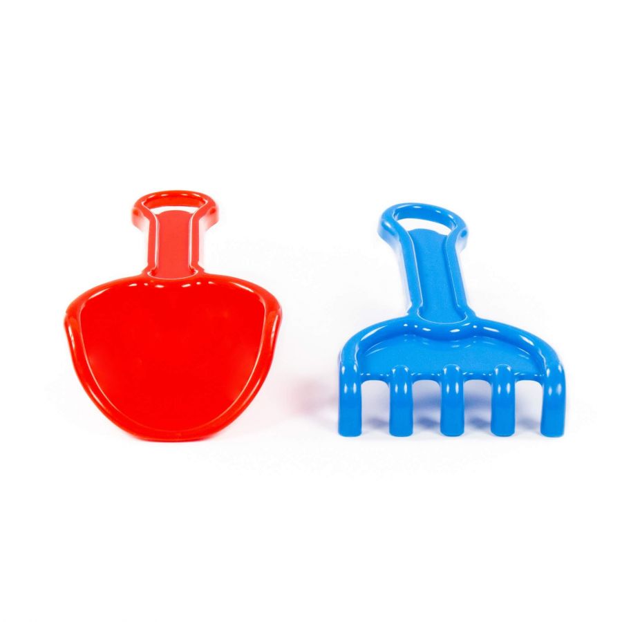 Набор №322: совок №10, грабли №10