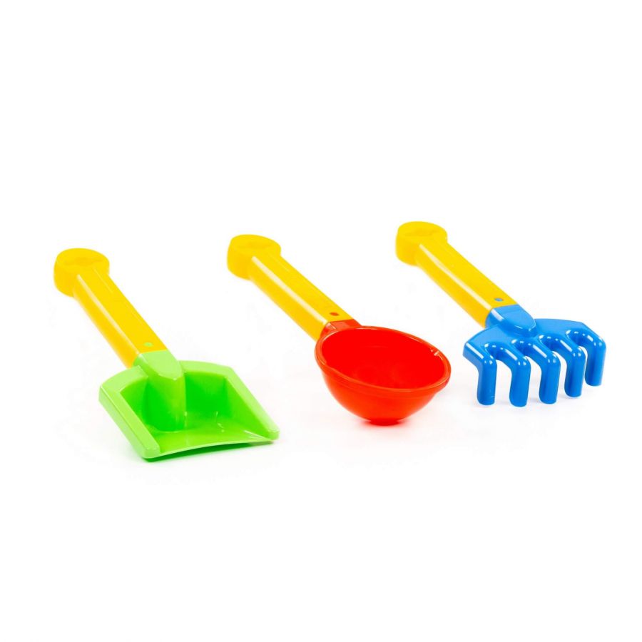 Набор №399: совок №23, грабли №23, ковшик №23