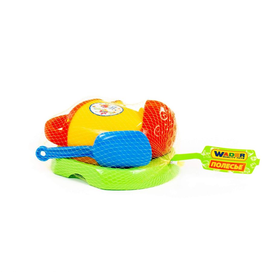 Набор №403: сито №9, совок №11, формочки "Фрукты" 2 шт, лейка №10