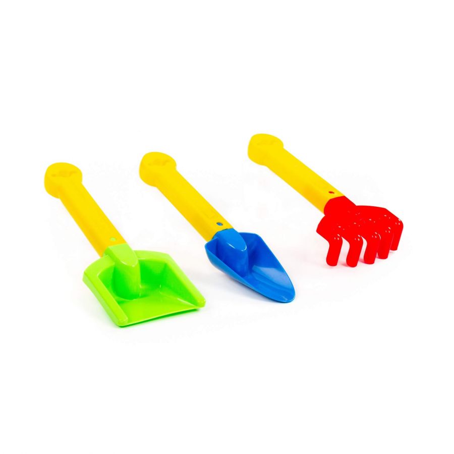 Набор №409: совок №23, грабли №23, лопата №23