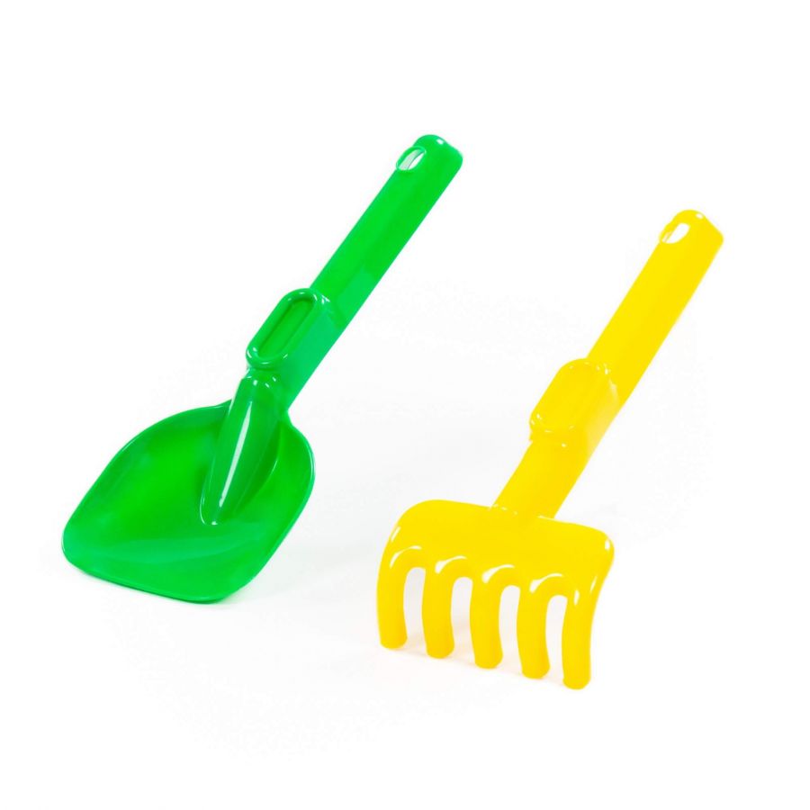 Набор №465: лопатка №32, грабельки №32