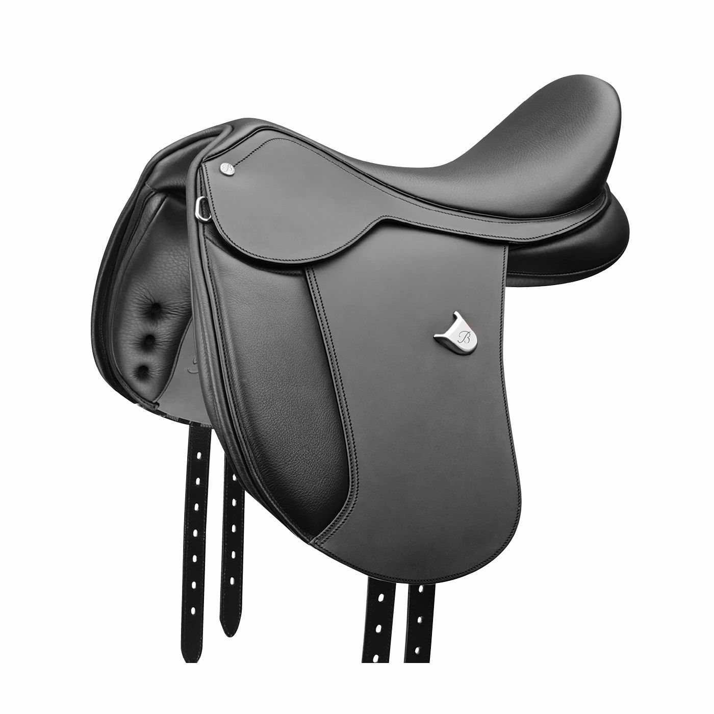 Седло Bates Pony Dressage (HART) ДЛЯ ПОНИ. Стандартное крыло