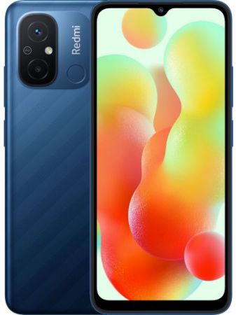 Смартфон Xiaomi Redmi 12C 3/64 ГБ, 2 nano SIM, Синий Океан RU