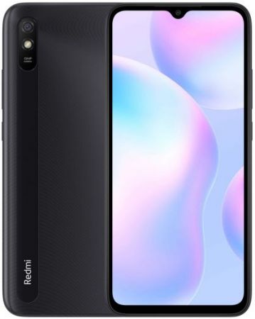 Смартфон Xiaomi Redmi 9A 4/64GB Черный CN