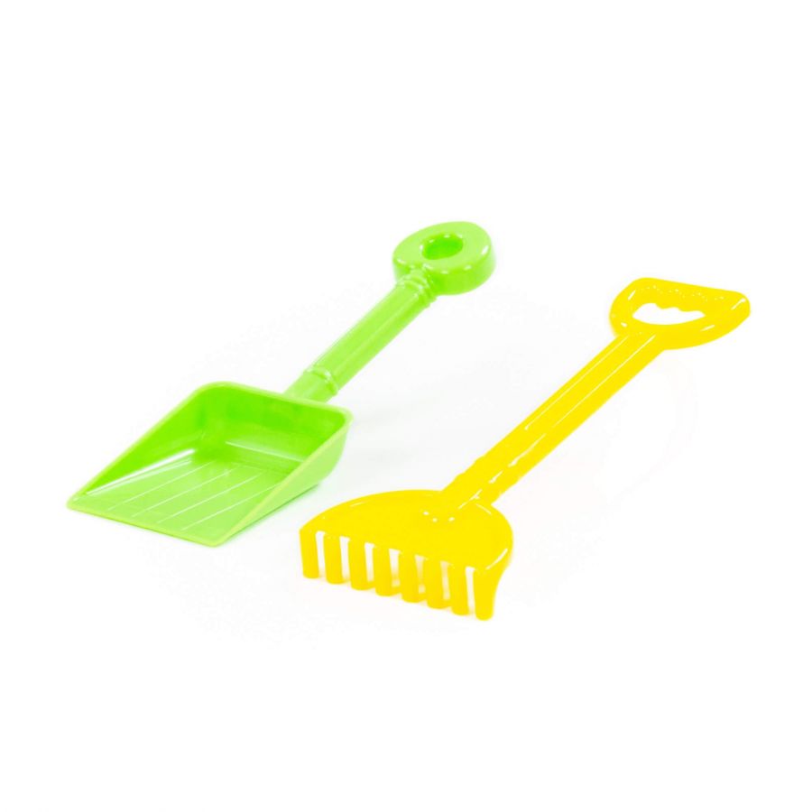 Набор №59: лопатка малая №3, грабельки малые №3