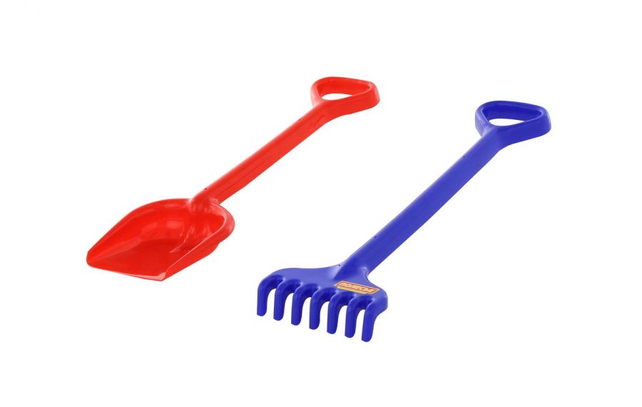 Набор №73: лопата большая, грабли большие