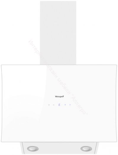 Вытяжка Weissgauff Merga 60 WH Sensor белая