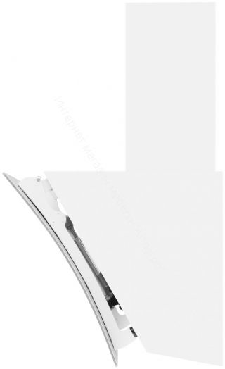 Вытяжка Weissgauff Merga 60 WH Sensor белая