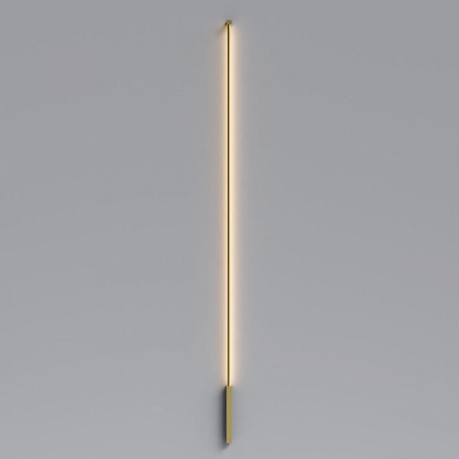 Настенный светодиодный светильник Elektrostandard Alto LED латунь 3000K 40134/LED a069823