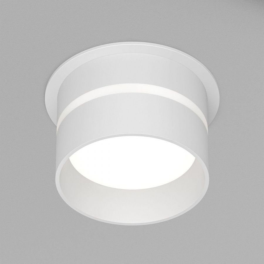 Встраиваемый светильник Denkirs Ribe DK2404-WH