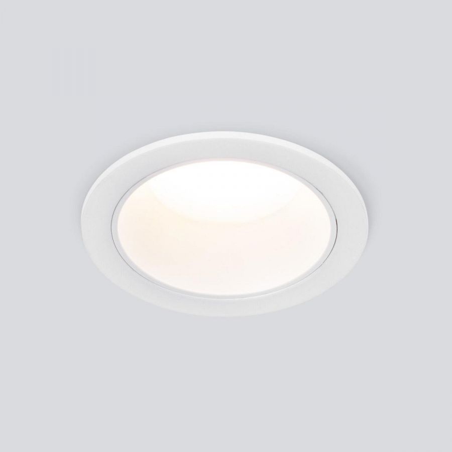 Встраиваемый светодиодный светильник Elektrostandard Basic 25082/LED 7W 4200K белый a062940
