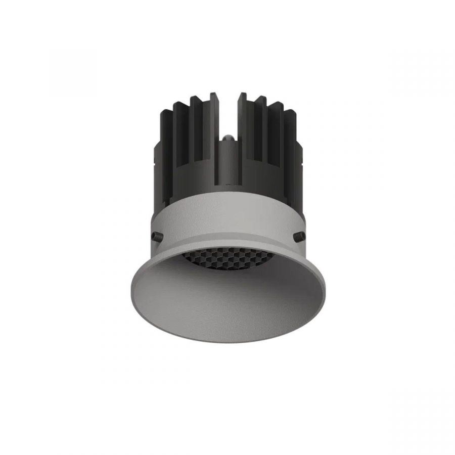 POINTS Точечный светильник GLAZ M LED 220В 8Вт 4000К CRI90 36° ZIGBEE облачно-серый