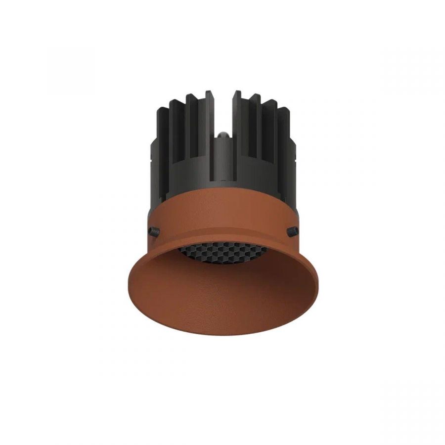 POINTS Точечный светильник GLAZ M LED 220В 8Вт 4000К CRI90 50° ZIGBEE терракотовый