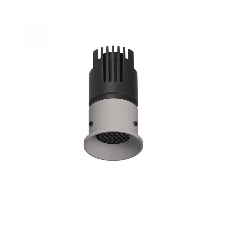 POINTS Точечный светильник GLAZ S LED 220В 6Вт 3000К CRI90 15° ZIGBEE облачно-серый