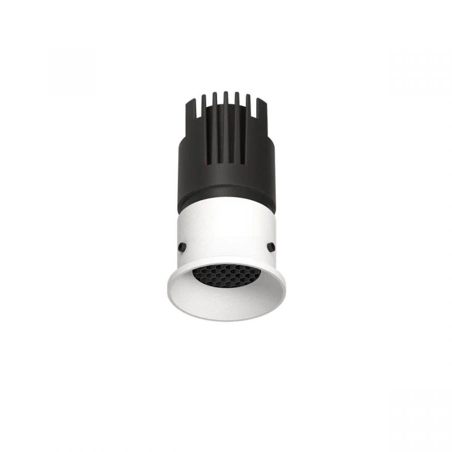POINTS Точечный светильник GLAZ S LED 220В 6Вт 4000К CRI90 36° NO-DIM белый песок