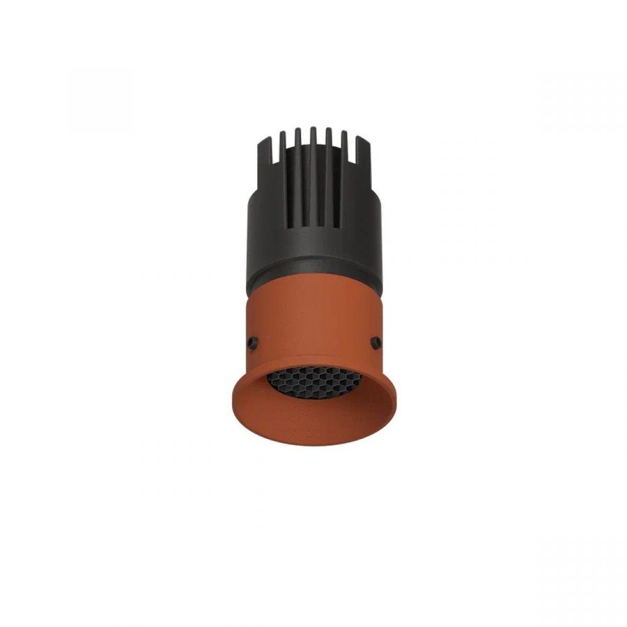 POINTS Точечный светильник GLAZ S LED 220В 6Вт 4000К CRI90 36° NO-DIM терракотовый