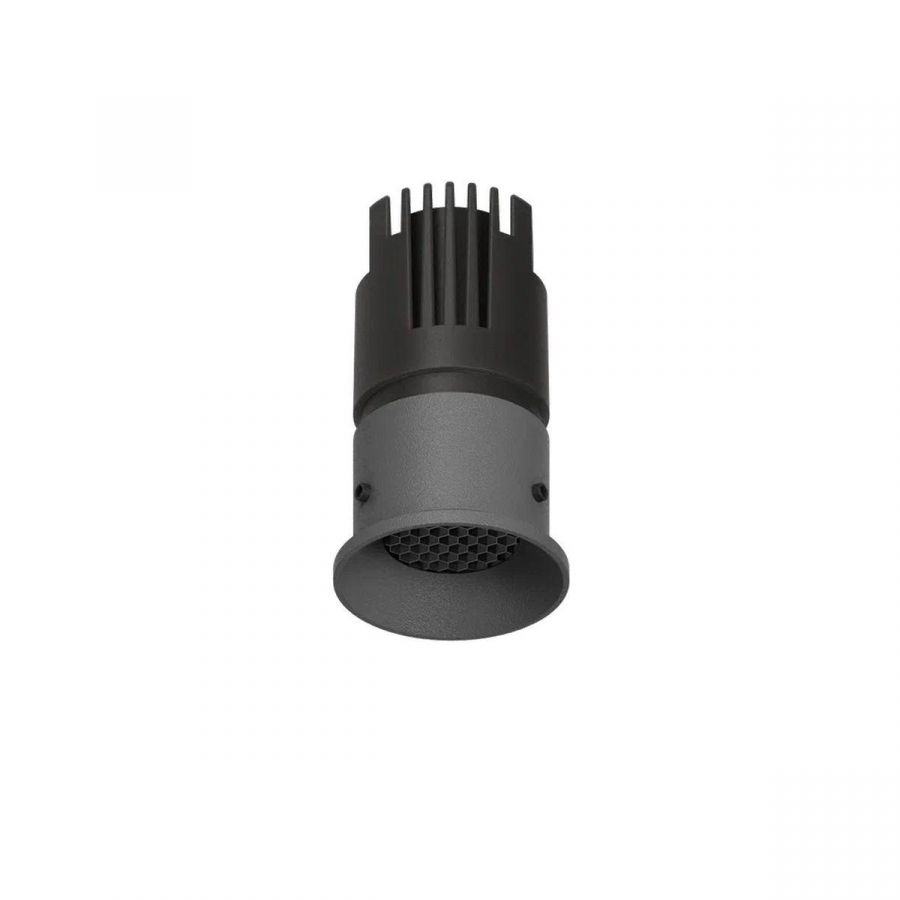 POINTS Точечный светильник GLAZ S LED 220В 6Вт 4000К CRI90 50° NO-DIM глубокий графит