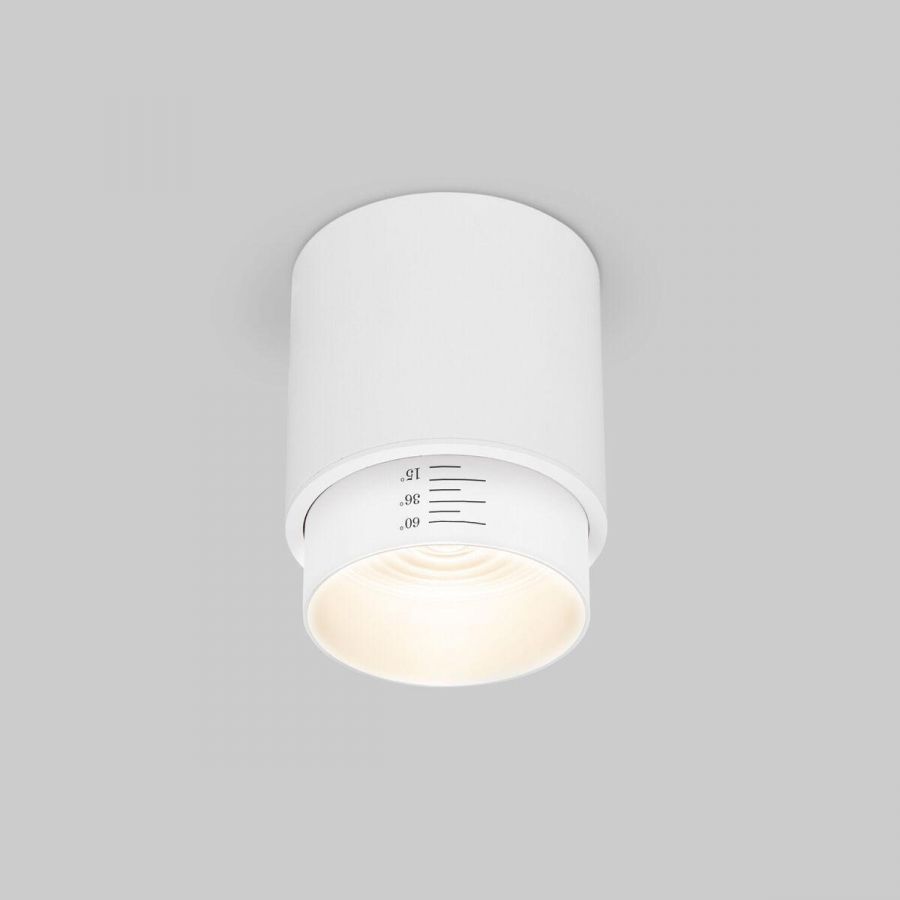 Накладной светодиодный светильник Elektrostandard Cors 25032/LED белый a062385