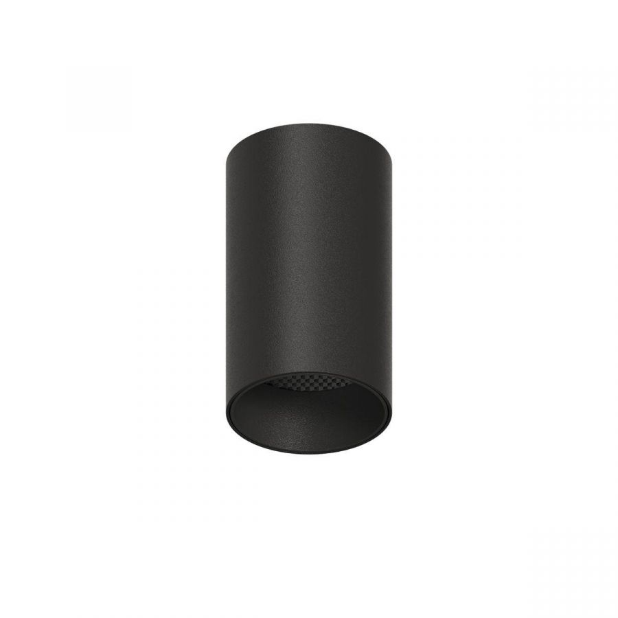 Накладной светильник Kraab Systems ZEN SPOT LED 220В 10Вт 3000К CRI90 36° TRIAC угольно-черный 28.100.1