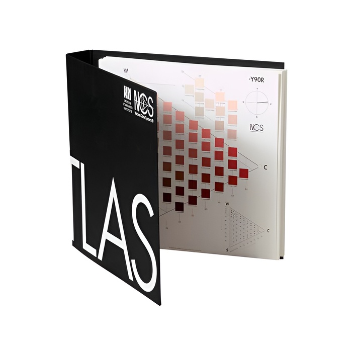 Tecsa Атлас цветов NCS ATLAS 1950 ORIGINAL