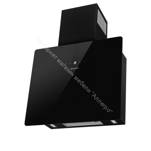Вытяжка Weissgauff Mira 900 Bl Sensor чёрная