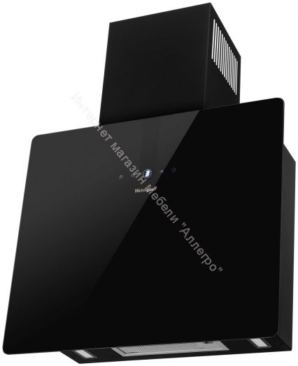 Вытяжка Weissgauff Mira 900 Bl Sensor чёрная