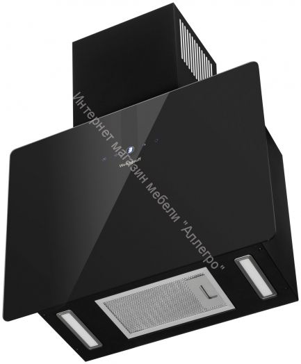 Вытяжка Weissgauff Mira 900 Bl Sensor чёрная