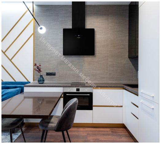 Вытяжка Weissgauff Mira 900 Bl Sensor чёрная