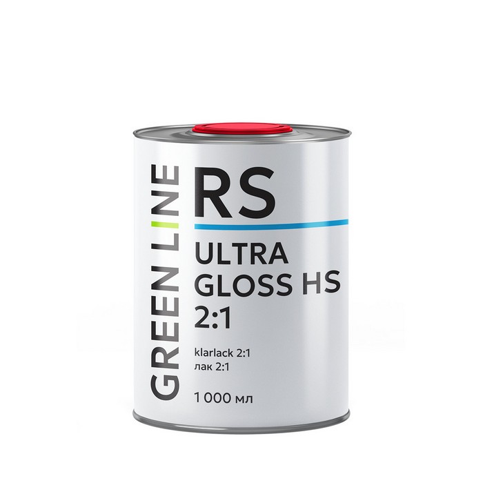Green Line ULTRA GLOSS HS 2:1. Лак системы HS, объем 1л.