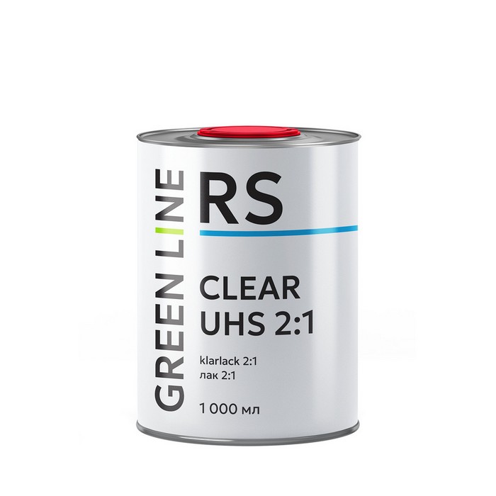 Green Line Clear UHS 2:1. Лак системы UHS, объем 1л.