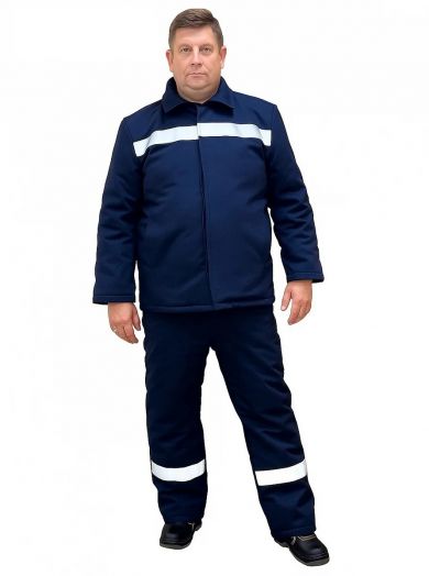 Костюм Марс плюс 2 класс защиты зимний