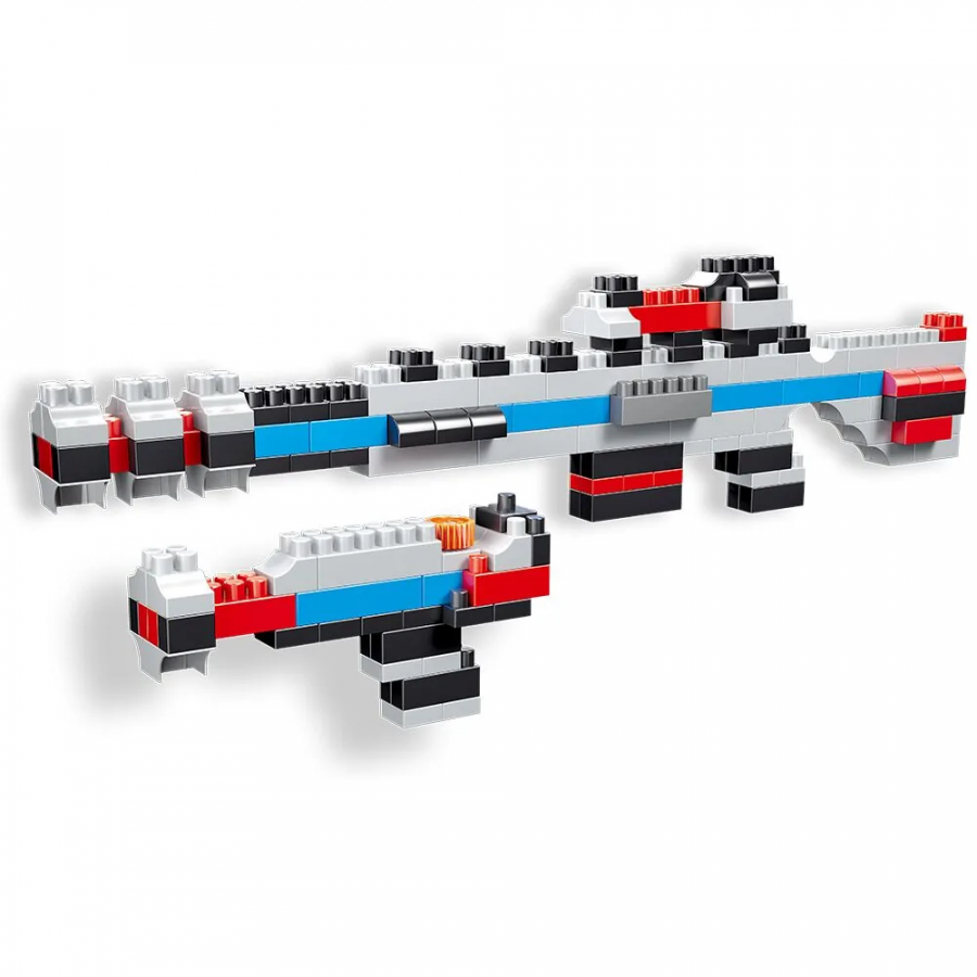 Рельсотрон и бластер