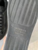 Кеды Brunello Cucinelli с мехом Premium