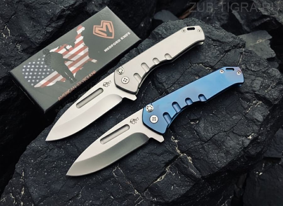 Нож Medford Praetorian Slim Flipper