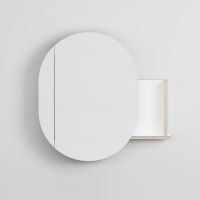 Зеркало настенное Cielo Theo левостороннее Fenix THSPSX 78х80х13 см схема 1