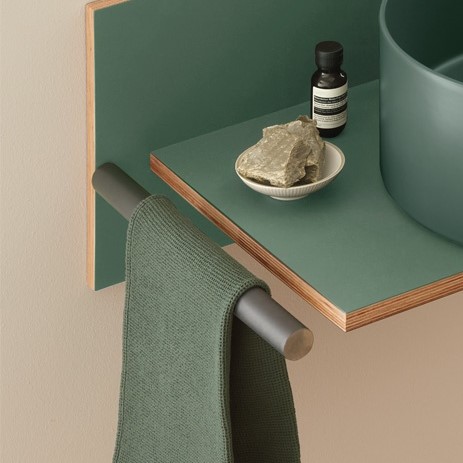 Полотенцедержатель настенный Cielo Theo THPL70 длина 70 см