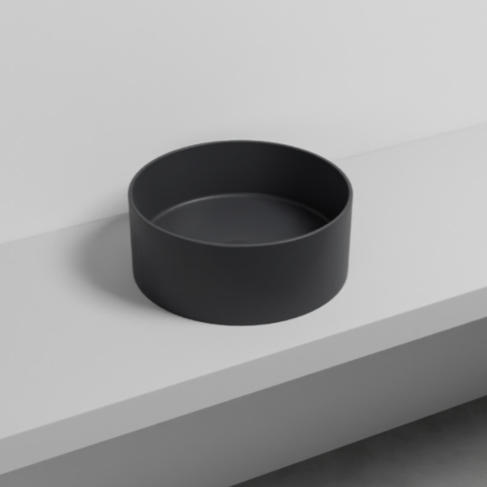 Раковина накладная Cielo Theo THLAT круглая, диаметр 40 см