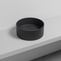 Раковина накладная Cielo Theo THLAT круглая, диаметр 40 см схема 1