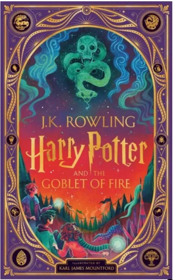 Harry potter and the goblet of fire Minalima НОВИНКА!