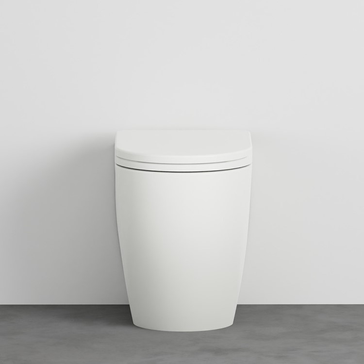 Изображение Унитаз безободковый напольный Cielo Smile Pro MINI SMVARKP