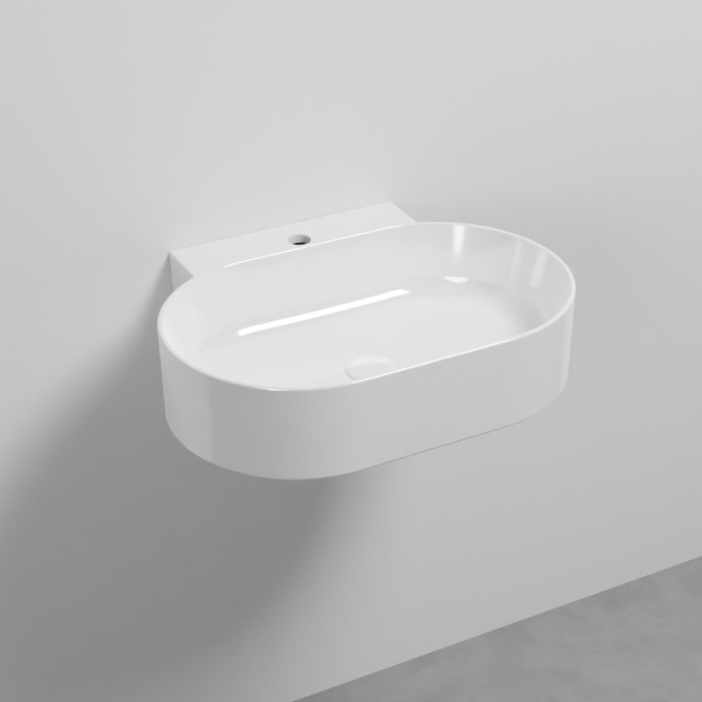 Раковина подвесная Cielo Mare MRLS60/MRLS60SF 60х47х15 см