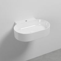 Раковина подвесная Cielo Mare MRLS60/MRLS60SF 60х47х15 см схема 1