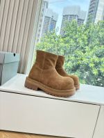 Ботинки Balenciaga с мехом Premium