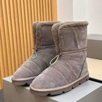 Угги Brunello Cucinelli с мехом Premium