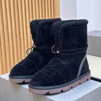 Угги Brunello Cucinelli с мехом Premium