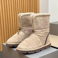 Угги Brunello Cucinelli с мехом Premium