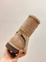 Угги Brunello Cucinelli с мехом Premium