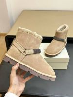 Угги Brunello Cucinelli с мехом Premium